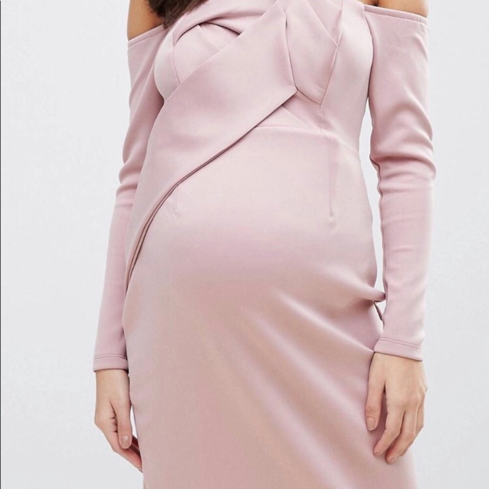 ASOS maternity dress